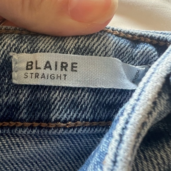 Dear John Blaire Slim Straight Glass Beach Jeans - Picture 11 of 16